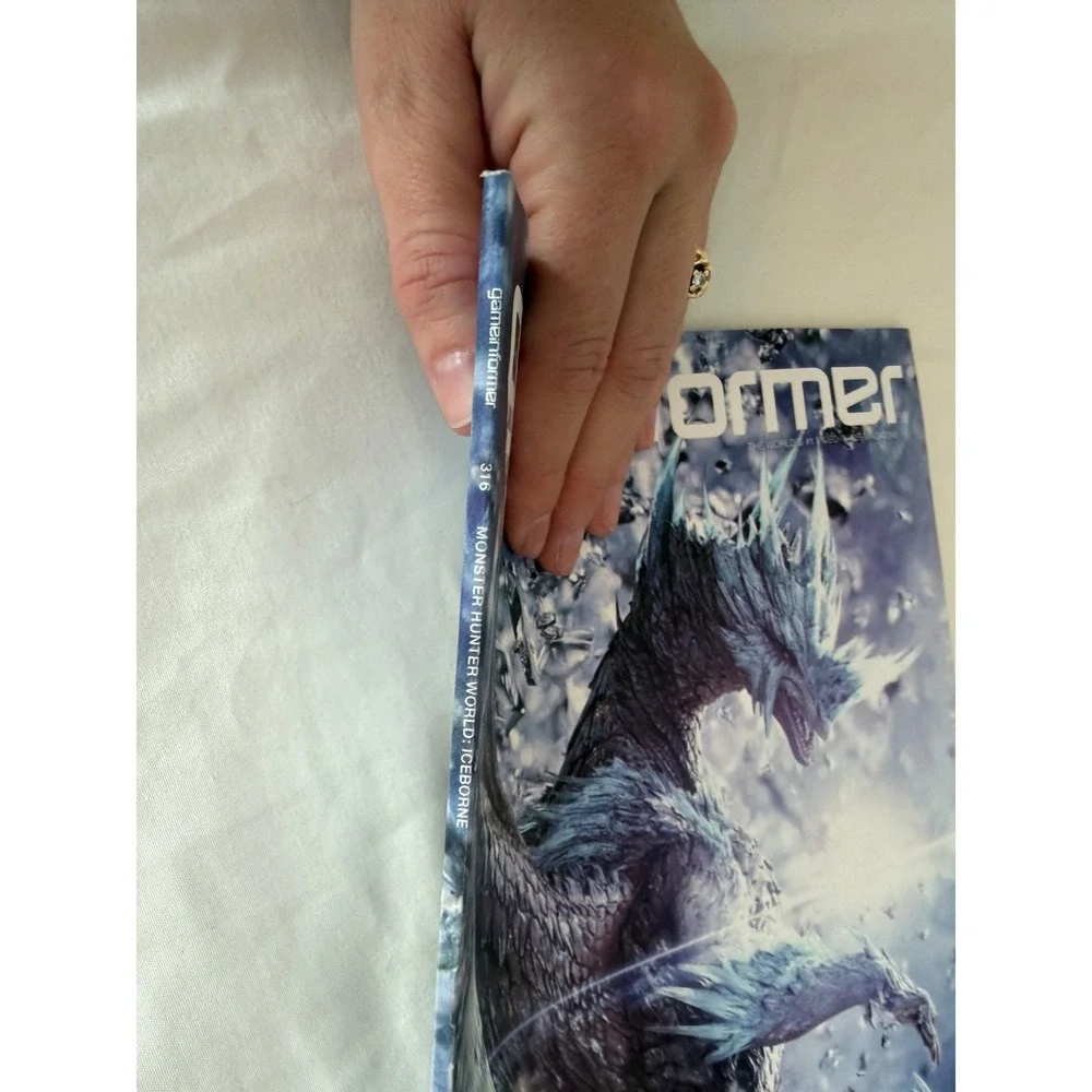 Game Informer Magazine Issue 316 Monster Hunter World Iceborne Velkhana Cover